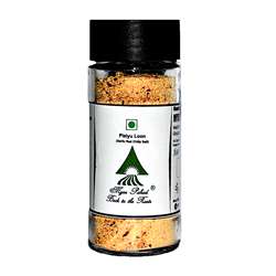 Myor Pahads Exotic Infused Salt Seasoning Range -Garlic Red Chilly Salt (Himalayan Pink Rock Salt)
